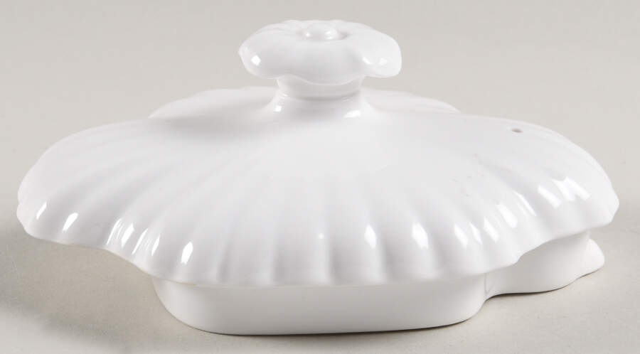 Chelsea White Lid for Teapot by Spode-1