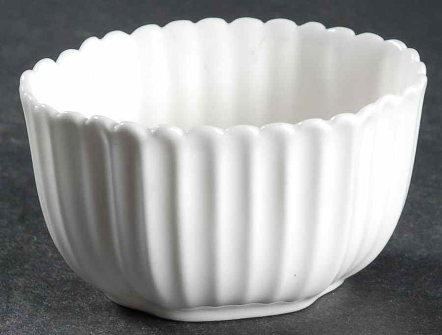 Chelsea White Toy Open Sugar by Spode-1