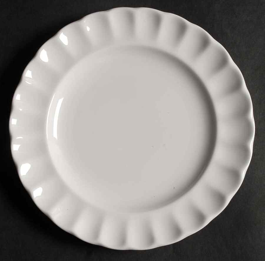 Chelsea White Bread & Butter Plate by Spode-1