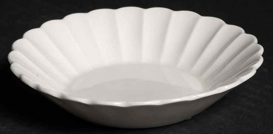 Chelsea White Fruit/Dessert (Sauce) Bowl by Spode-1