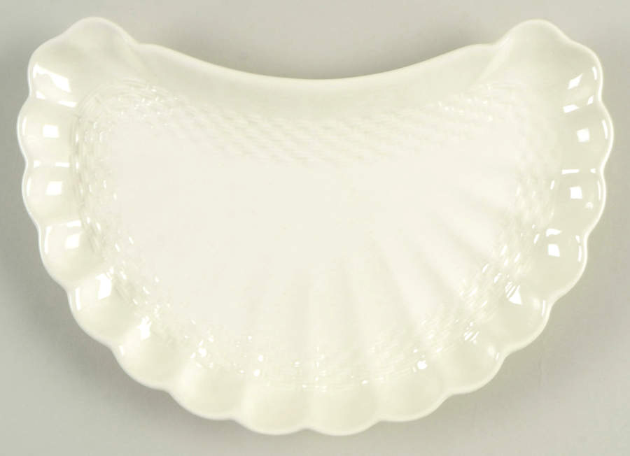Chelsea Wicker Crescent Salad Plate by Spode-1