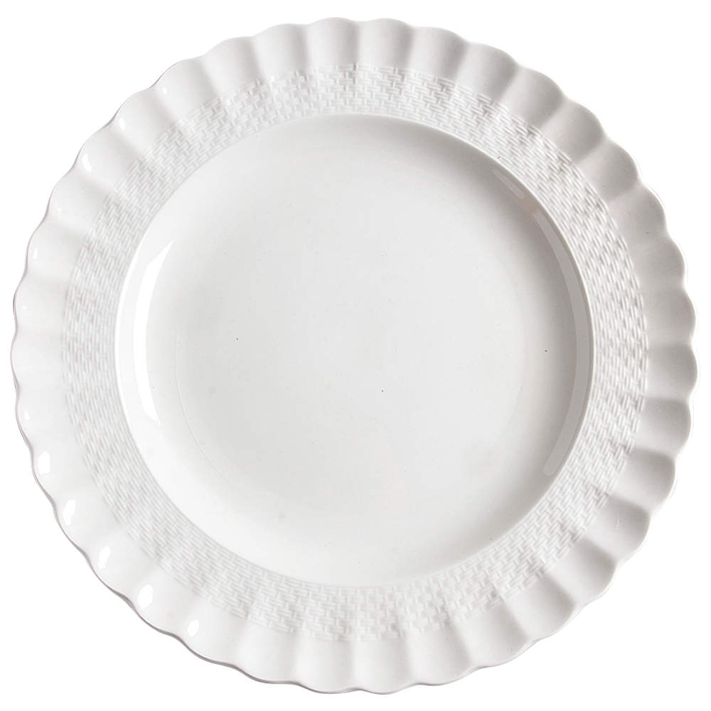Chelsea Wicker Dinner Plate by Spode-1