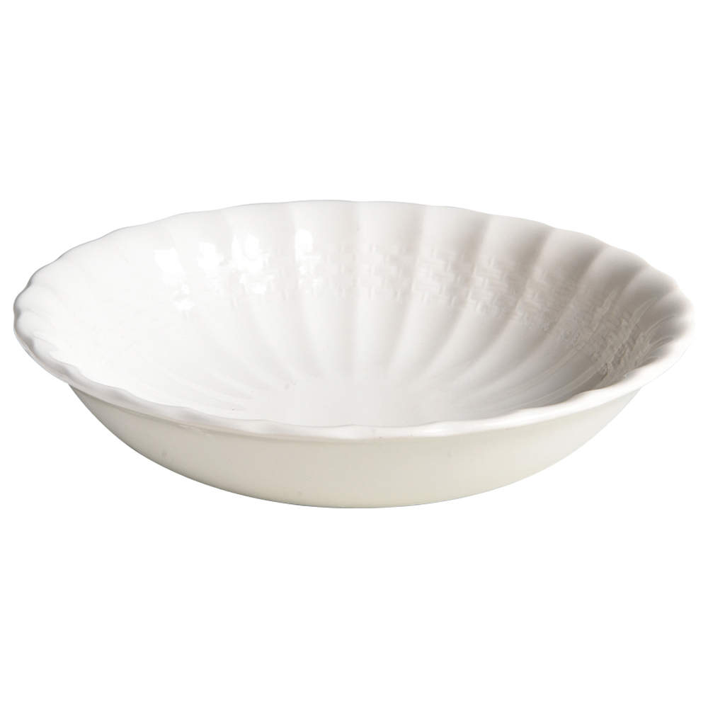 Chelsea Wicker Coupe Cereal Bowl by Spode-1