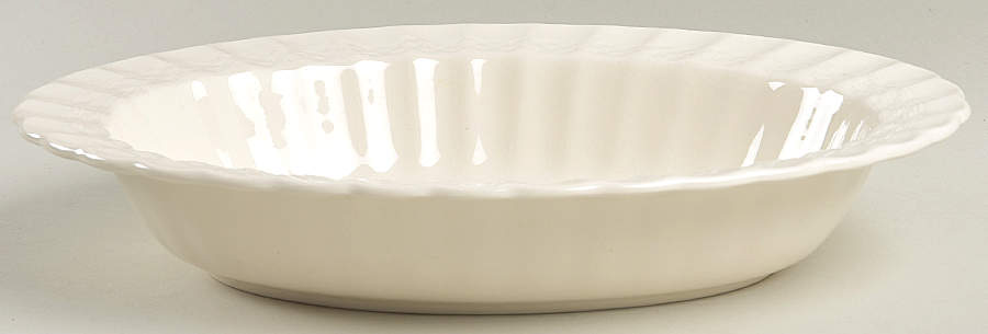 Chelsea Wicker 10" Oval Vegetable Bowl by Spode-1