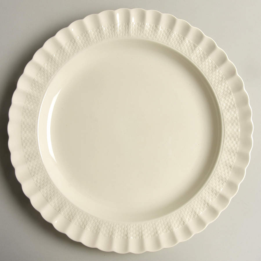 Chelsea Wicker 13" Chop Plate (Round Platter) by Spode-1