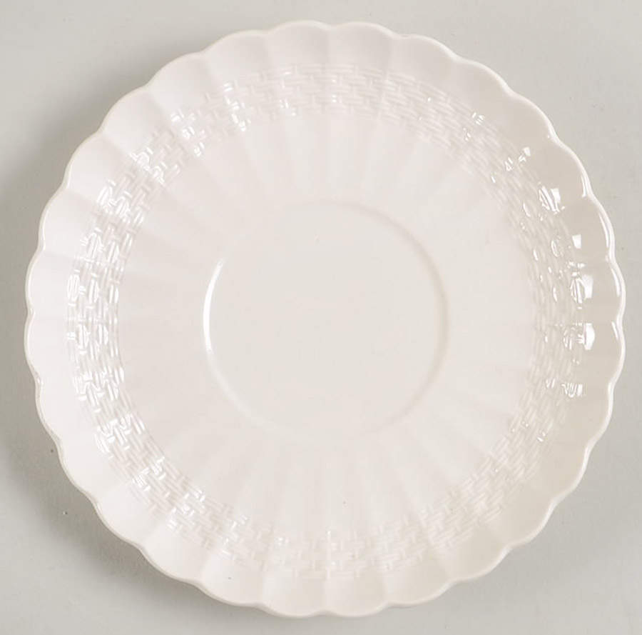 Chelsea Wicker Saucer for Oversized Cup by Spode-1