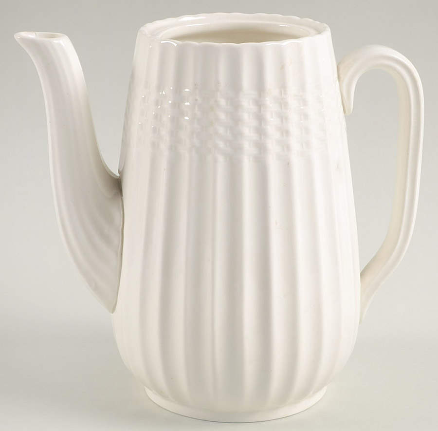 Chelsea Wicker Small Coffee Pot No Lid by Spode-1
