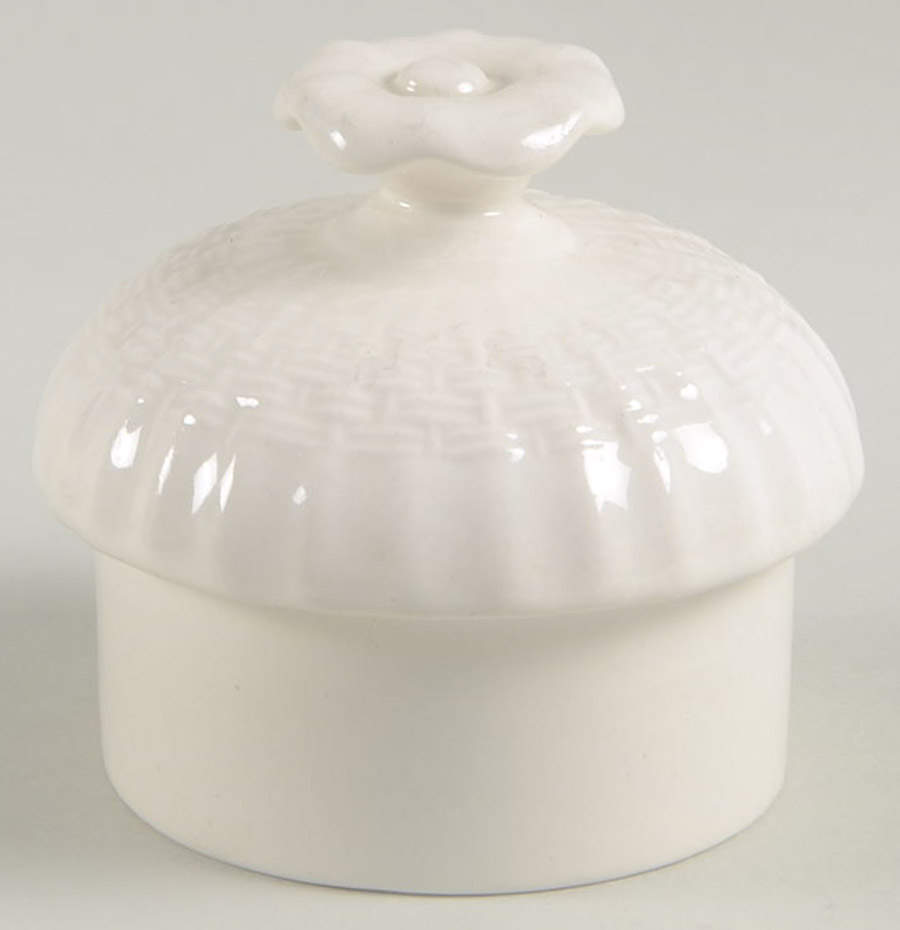 Chelsea Wicker Lid for Small Coffee Pot by Spode-1