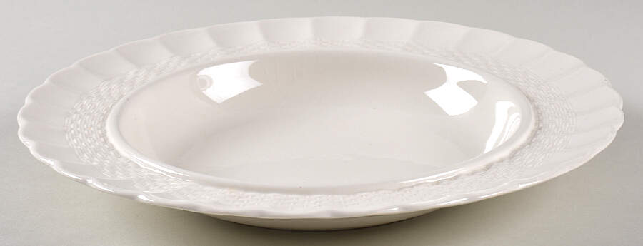 Chelsea Wicker Muffin Dish No Lid by Spode-1