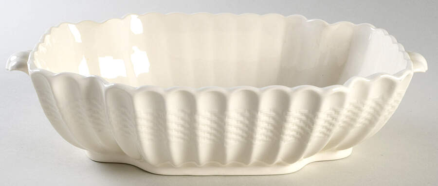 Chelsea Wicker Oval Vegetable No Lid by Spode-1