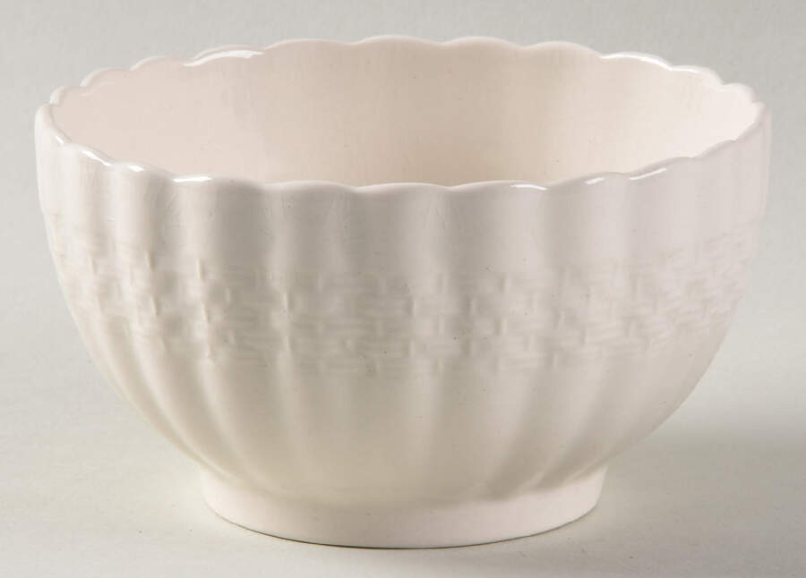 Chelsea Wicker Mini Open Sugar Bowl by Spode-1