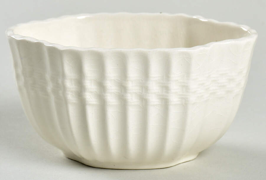 Chelsea Wicker Individual Sugar Bowl No Lid by Spode-1