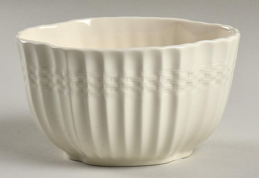 Chelsea Wicker Sugar Bowl No Lid by Spode-1