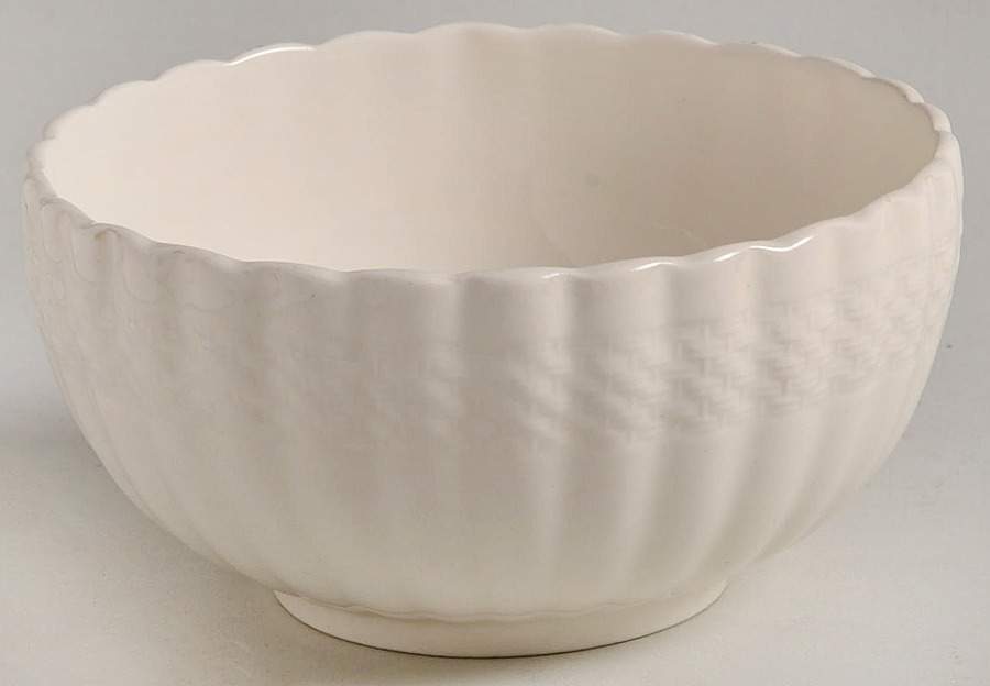 Chelsea Wicker Rice Bowl by Spode-1