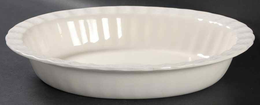 Chelsea Wicker 11" Oval Vegetable Bowl by Spode-1