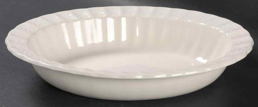 Chelsea Wicker 9" Oval Vegetable Bowl by Spode-1