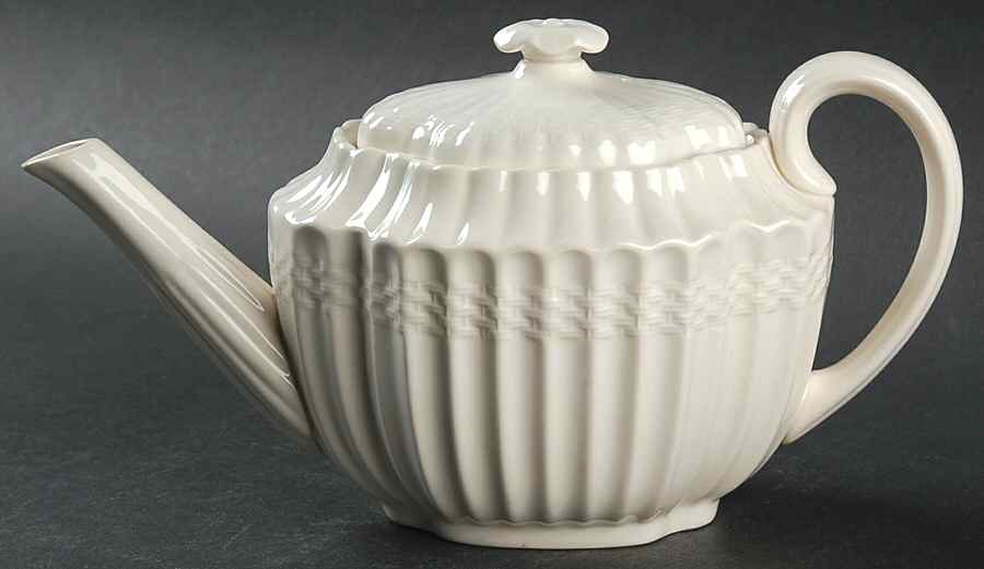 Chelsea Wicker Mini Teapot & Lid by Spode-1