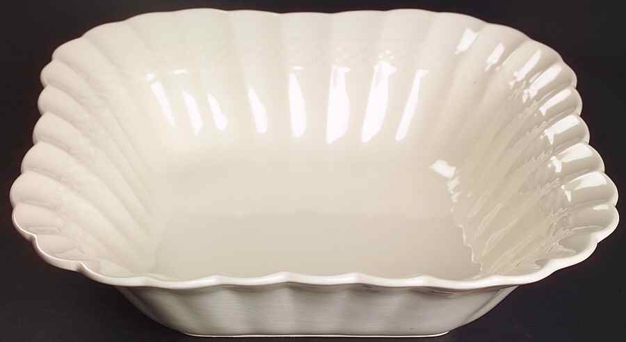 Chelsea Wicker 8" Square Vegetable Bowl by Spode-1