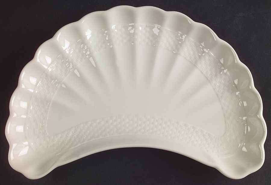 Chelsea Wicker Crescent Salad Plate by Spode-1