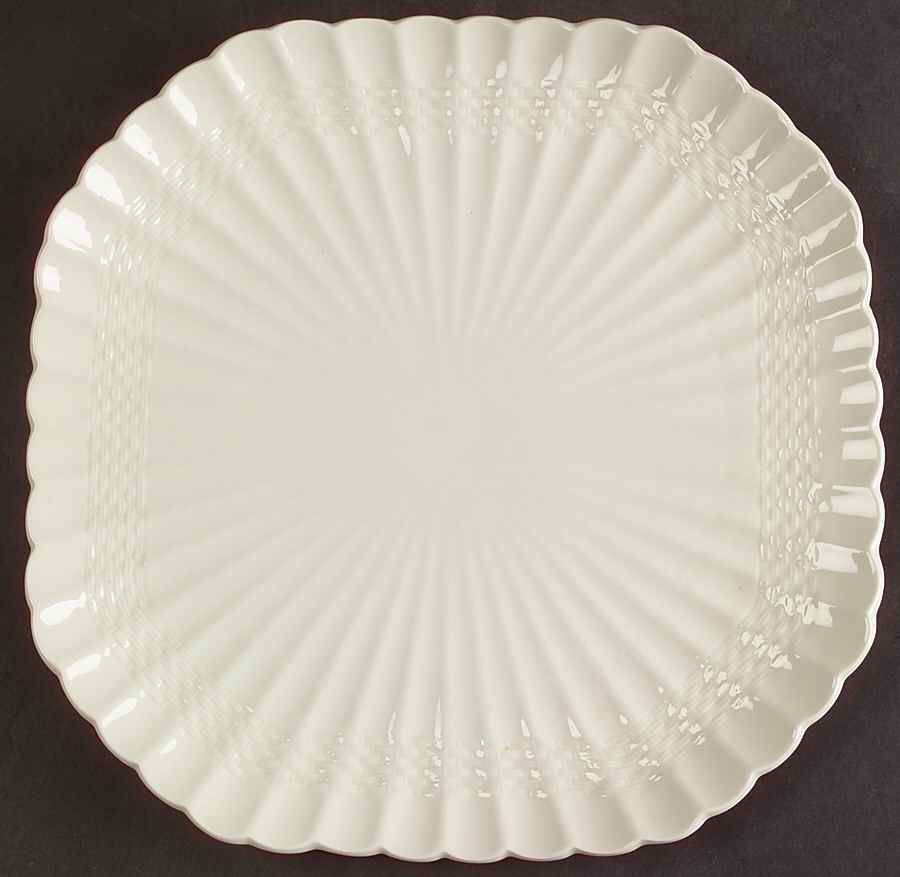 Chelsea Wicker Square Luncheon Plate by Spode-1
