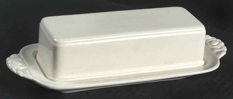 Chelsea Wicker 1/4 Lb Covered Butter by Spode-1
