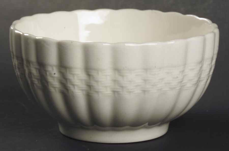 Chelsea Wicker Open Sugar Bowl by Spode-1