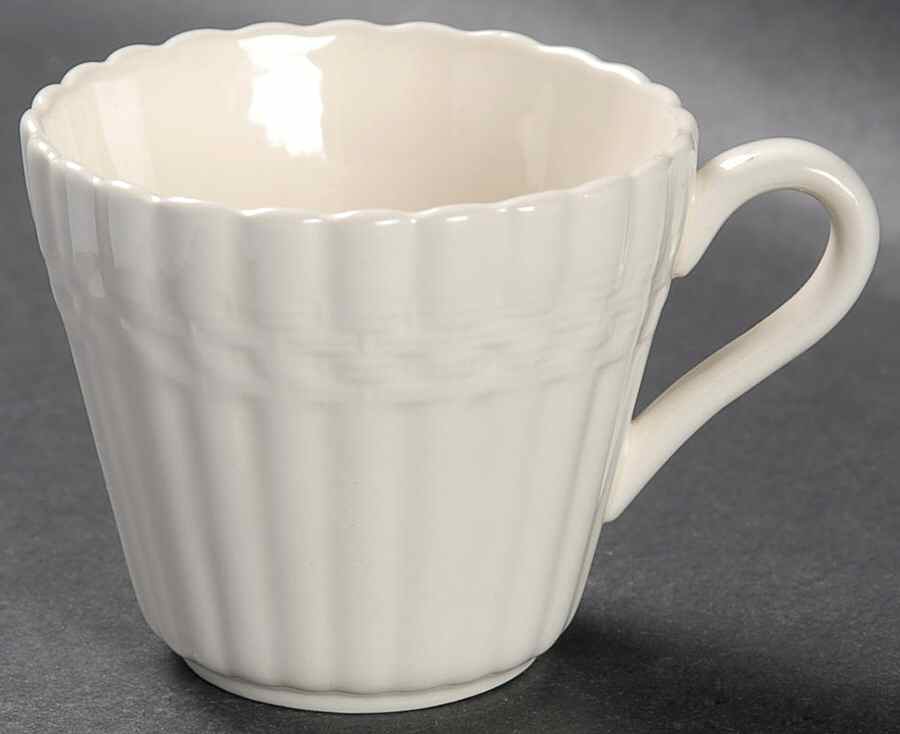 Chelsea Wicker Flat Demitasse Cup by Spode-1