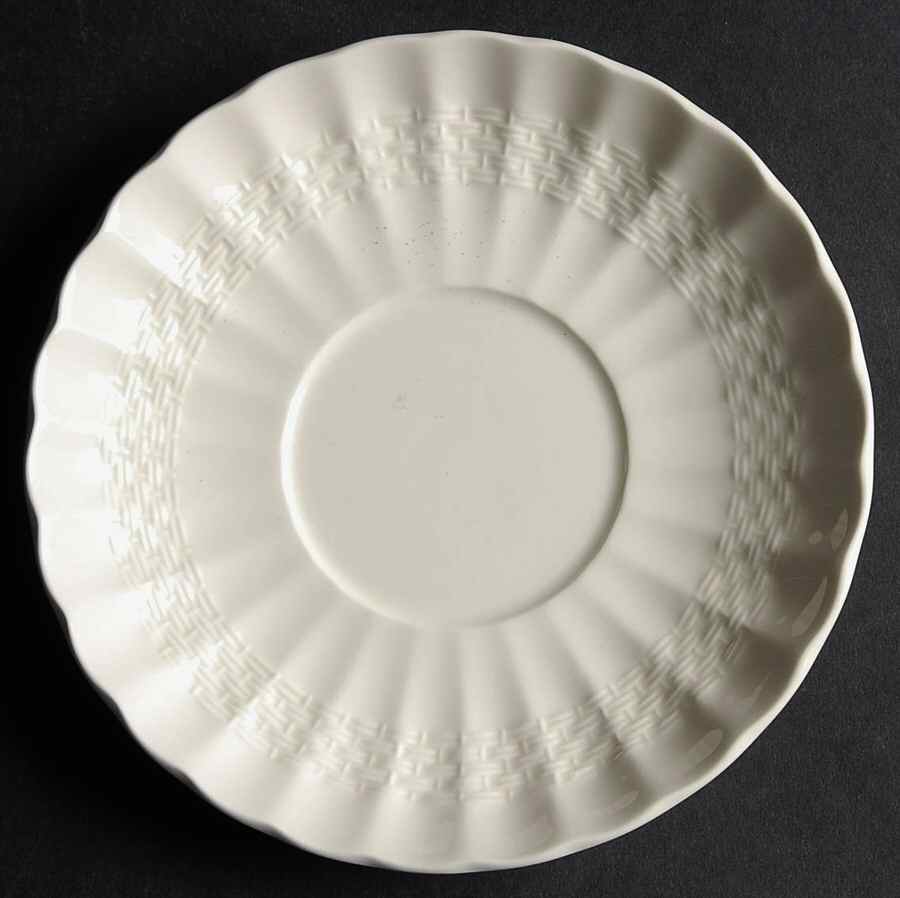 Chelsea Wicker Saucer by Spode-1