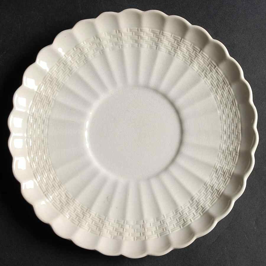 Chelsea Wicker Saucer for Cream Soup Bowl by Spode-1