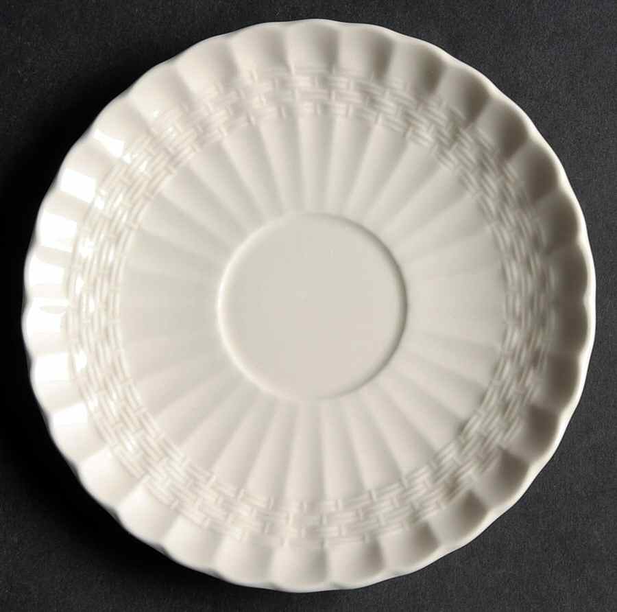 Chelsea Wicker Saucer for Demitasse Cup by Spode-1