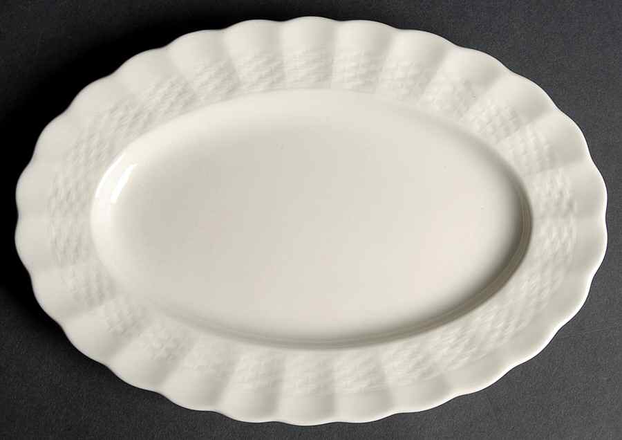 Chelsea Wicker Relish/Gravy Underplate by Spode-1