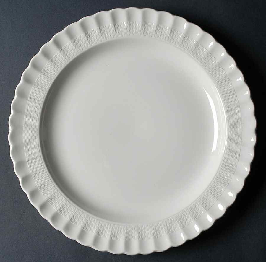 Chelsea Wicker 12" Chop Plate (Round Platter) by Spode-1