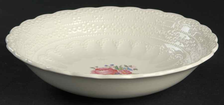 Claudia Coupe Cereal Bowl by Spode-1