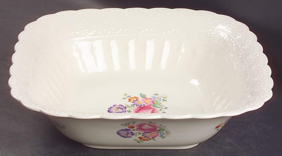 Claudia 9" Square Vegetable Bowl by Spode-1