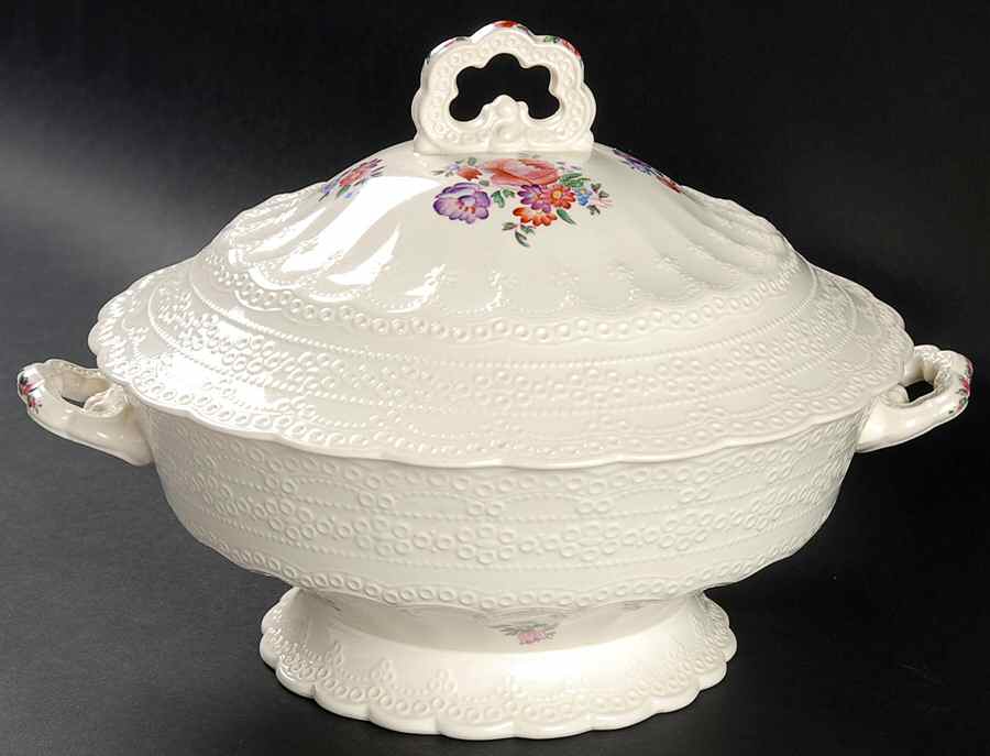 Claudia Round Covered Vegetable by Spode-1