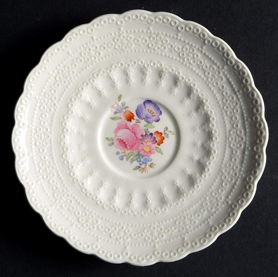 Claudia Saucer for Demitasse Cup by Spode-1