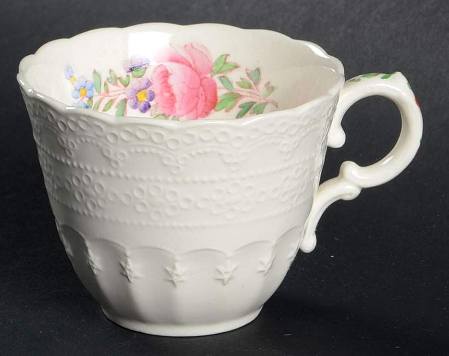 Claudia Flat Demitasse Cup by Spode-1