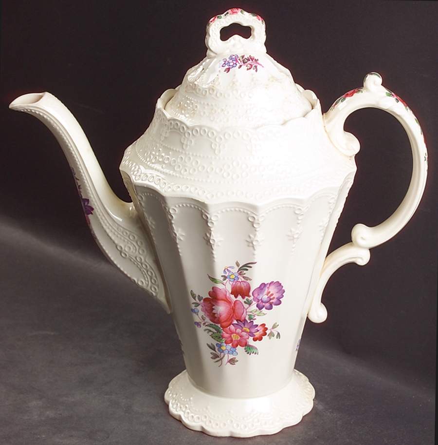 Claudia Coffee Pot & Lid by Spode-1