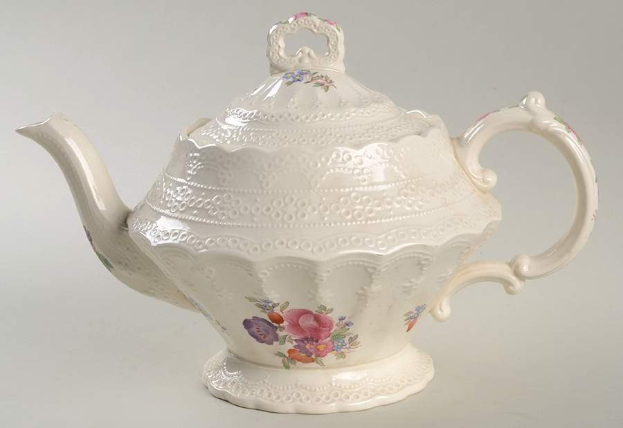 Claudia Teapot & Lid by Spode-1