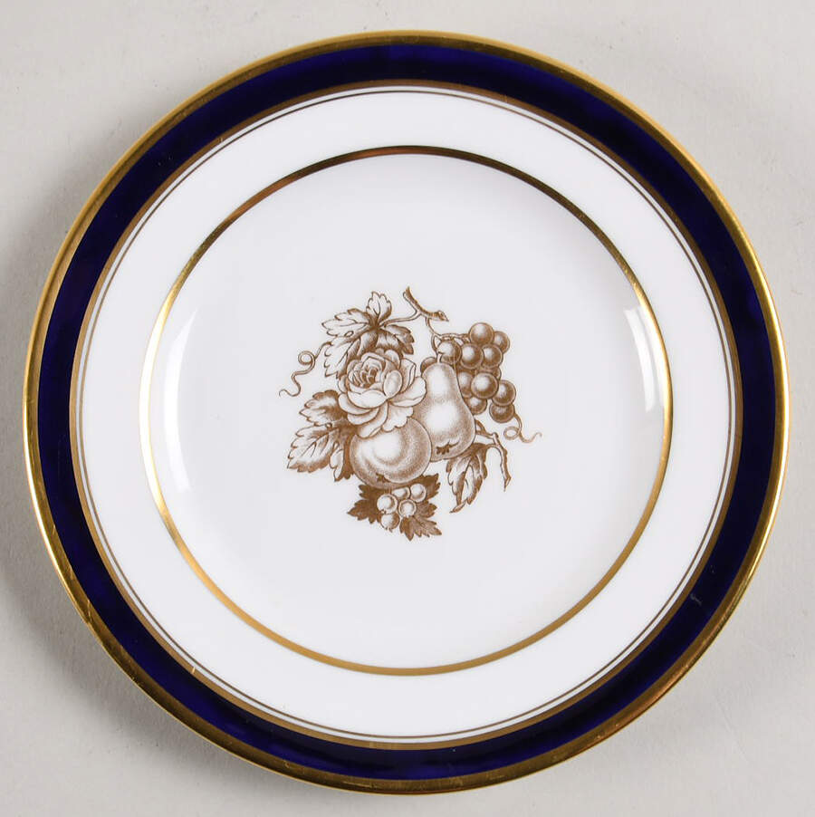 Claridge Bread & Butter Plate by Spode-1