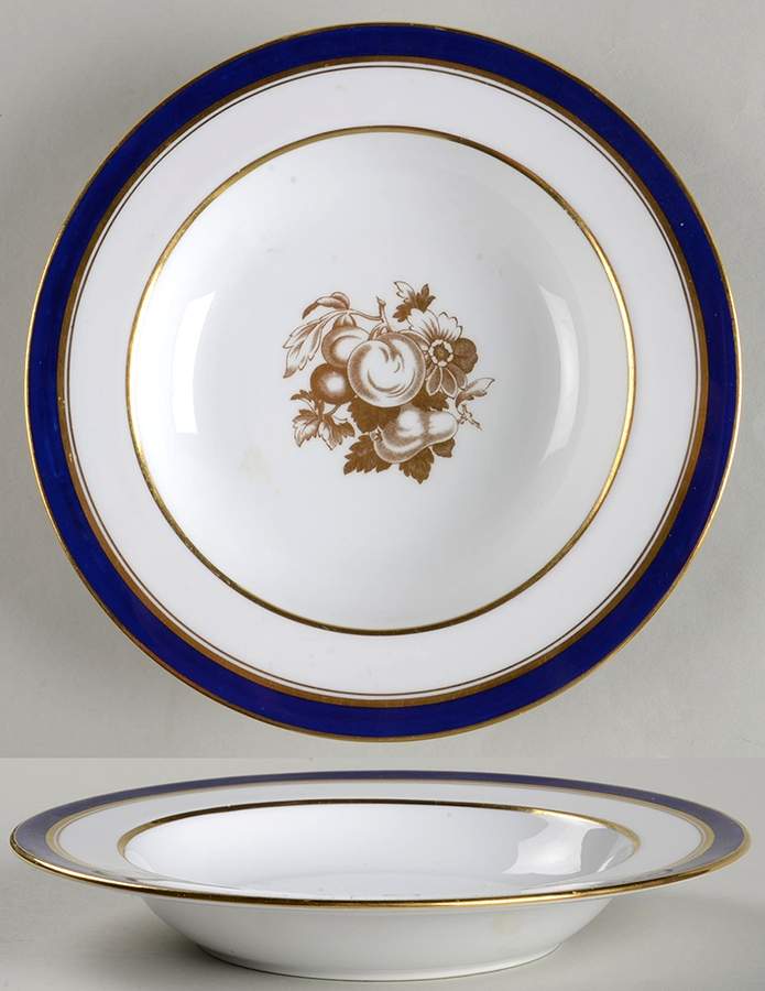 Claridge Rim Soup Bowl by Spode-1