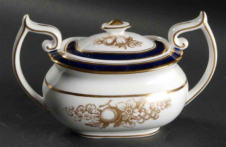 Claridge Sugar Bowl & Lid by Spode-1