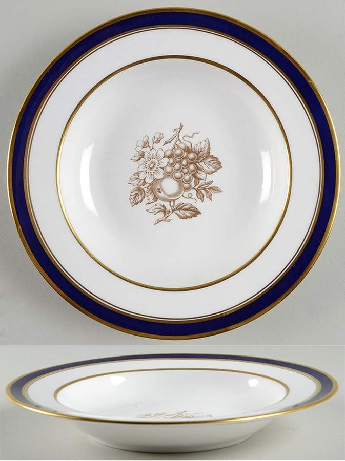 Claridge Rim Soup Bowl by Spode-1