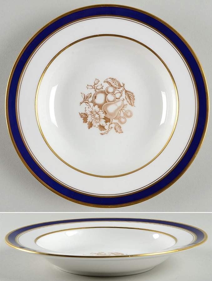 Claridge Rim Soup Bowl by Spode-1