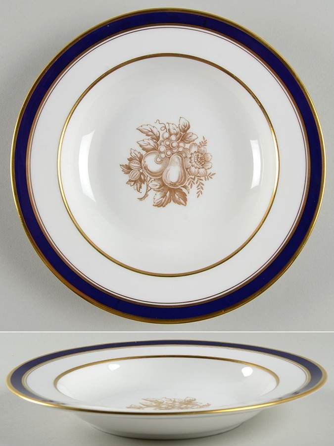 Claridge Rim Soup Bowl by Spode-1