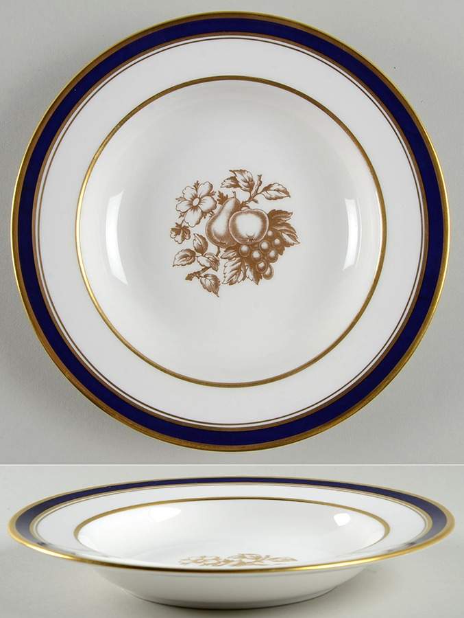Claridge Rim Soup Bowl by Spode-1