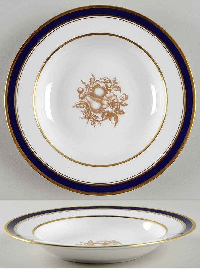 Claridge Rim Soup Bowl by Spode-1