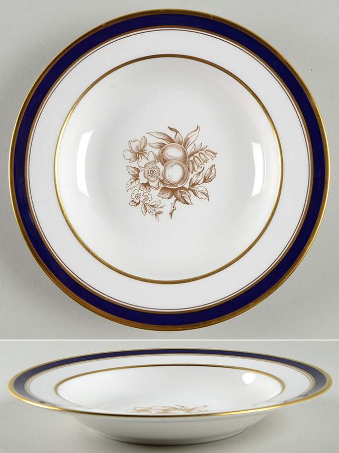 Claridge Rim Soup Bowl by Spode-1