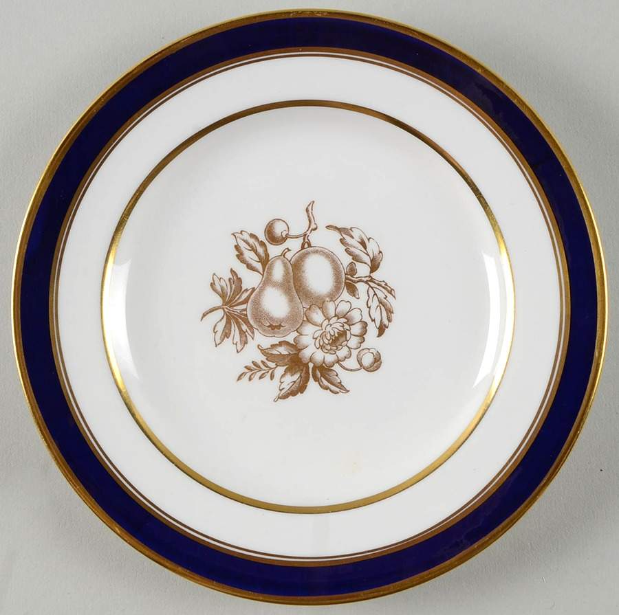 Claridge Bread & Butter Plate by Spode-1