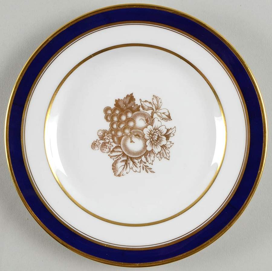 Claridge Bread & Butter Plate by Spode-1